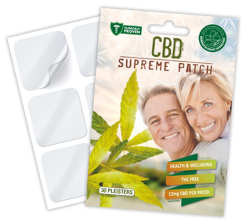 CBD Patches and Packaging